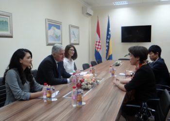 Čović primio u oproštajni posjet veleposlanicu NR Kine u BiH Chen Bo