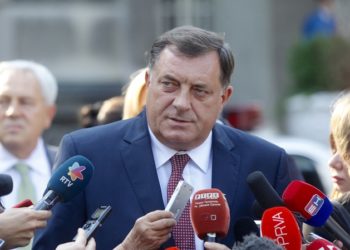 Dodik zbog zastave RS-a napustio sastanak s izaslanstvom PIC-a