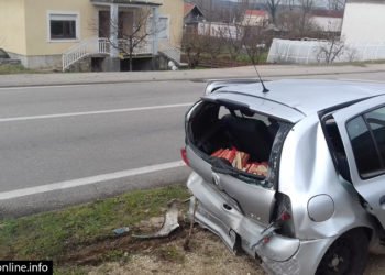 Grude: U prometnoj nesreći ozlijeđena jedna osoba