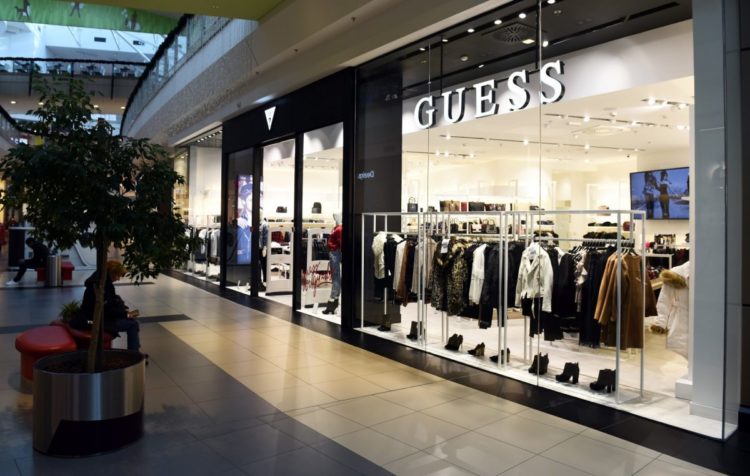 Guess kažnjen s 40 milijuna eura zbog većih cijena u zemljama srednje i istočne Europe