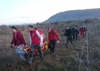 HGSS Čitluk spasio ženu koja je odbijala pomoć