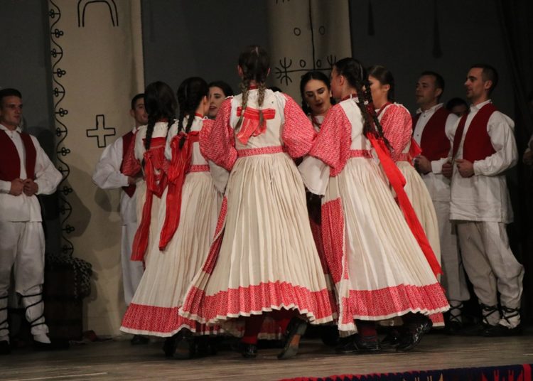 Koncert HKUD “Hercegovac” u Širokom Brijegu