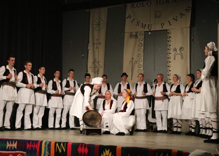 Koncert HKUD “Hercegovac” u Širokom Brijegu