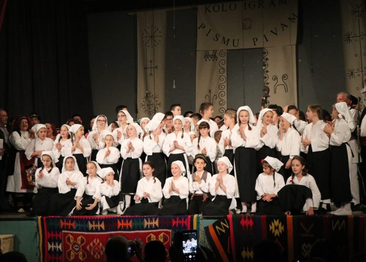 Koncert HKUD “Hercegovac” u Širokom Brijegu