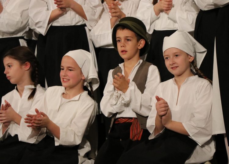 Koncert HKUD “Hercegovac” u Širokom Brijegu