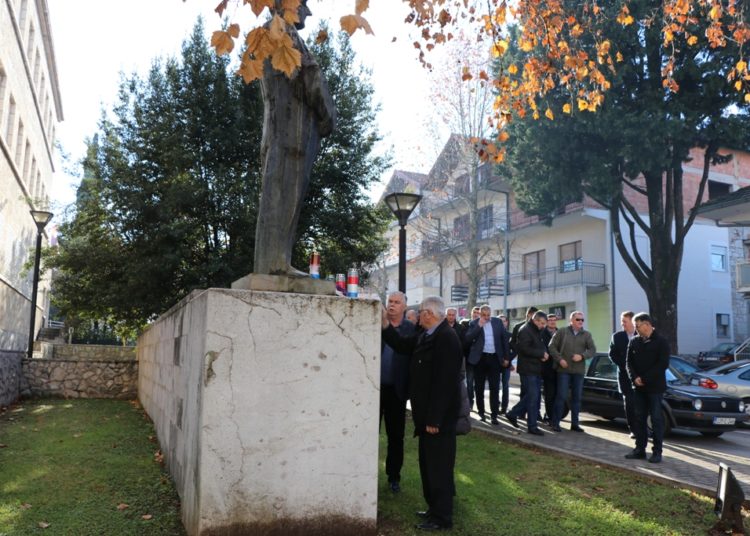 Široki Brijeg: Obilježena 19. godišnjica smrti prvog predsjednika Republike Hrvatske dr. Franje Tuđmana