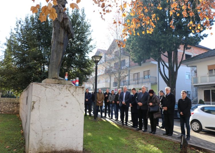 Široki Brijeg: Obilježena 19. godišnjica smrti prvog predsjednika Republike Hrvatske dr. Franje Tuđmana