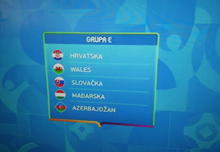 Hrvatska saznala protivnike u kvalifikacijama za EURO 2020.