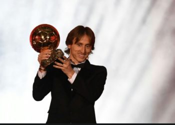 Luka Modrić osvojio Zlatnu loptu!