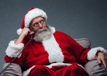 Kako preživjeti ove blagdane: Nazovite Djeda Božićnjaka
