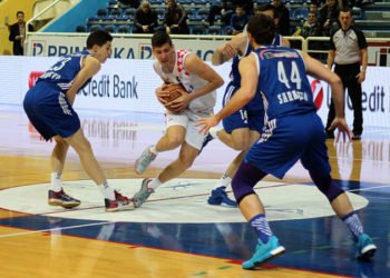 Košarkaši Širokog slavili nad Sparsom u Sarajevu