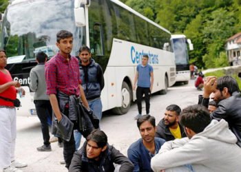 MUP HNŽ: Migranti nasilno ulaze u napuštene kuće