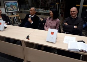 Matko Marušić u Širokom Brijegu predstavio knjigu ‘Mi Hrvati’