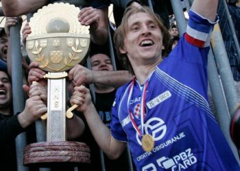 Modrić progovorio o tome kako su ga odbili u Hajduku: Bio sam hajdukovac…