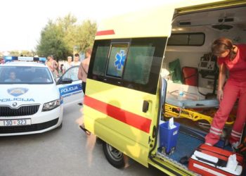 Mostar: Dvije maskirane osobe pretukle muškarca