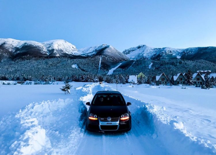 Na Blidinju snježna idila, snijeg privukao mnoštvo posjetitelja i skijaša