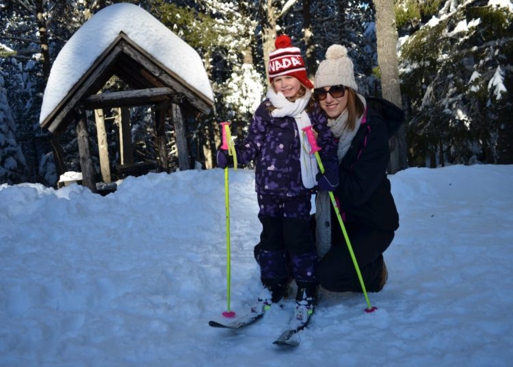 Na Blidinju snježna idila, snijeg privukao mnoštvo posjetitelja i skijaša
