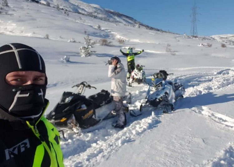 Na Blidinju snježna idila, snijeg privukao mnoštvo posjetitelja i skijaša