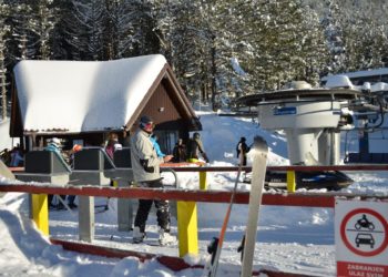 Na Blidinju snježna idila, snijeg privukao mnoštvo posjetitelja i skijaša