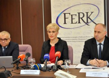 FERK odlučio: Neće biti povećanja cijena struje u 2019. godini