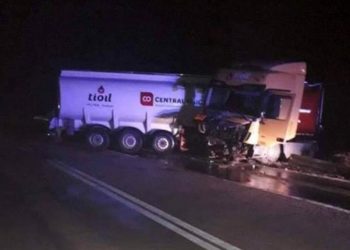 Posušje-Grude: Cisterna izletjela s ceste i udarila zaštitnu ogradu