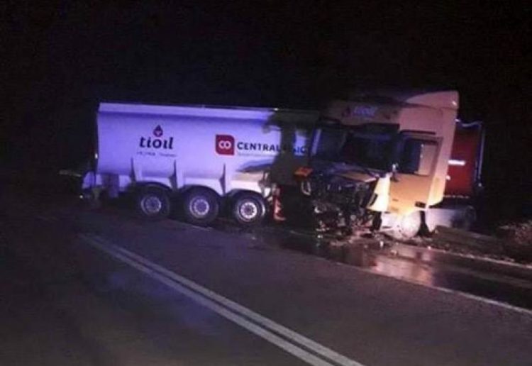 Posušje-Grude: Cisterna izletjela s ceste i udarila zaštitnu ogradu