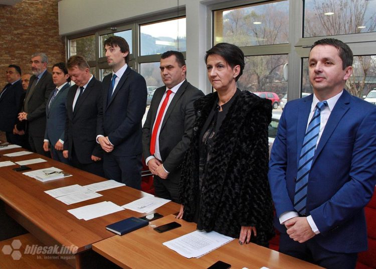 Imenovana nova Vlada ŽZH: Novi/stari predsjednik Zdenko Ćosić