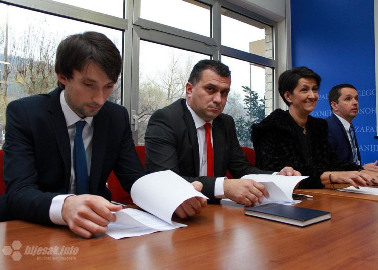 Imenovana nova Vlada ŽZH: Novi/stari predsjednik Zdenko Ćosić