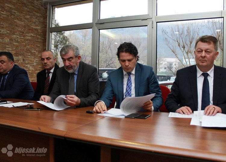 Imenovana nova Vlada ŽZH: Novi/stari predsjednik Zdenko Ćosić