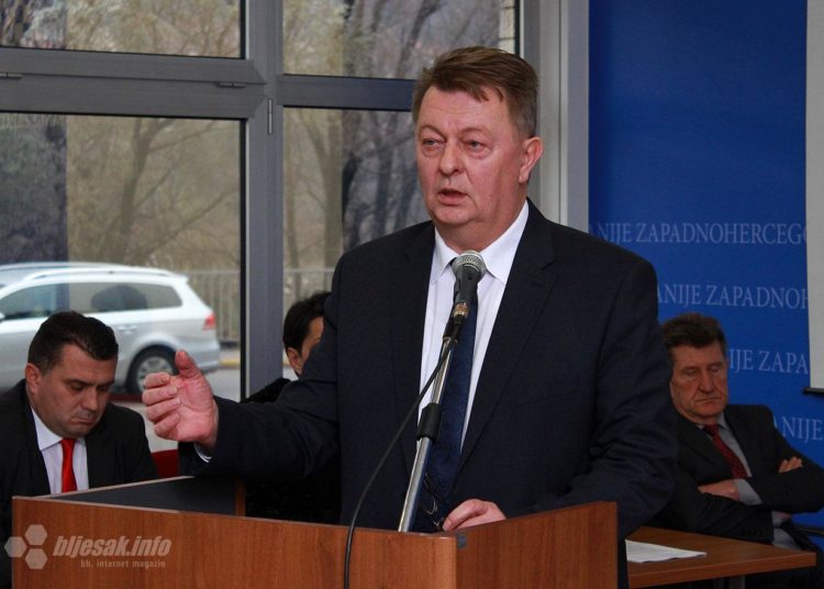 Imenovana nova Vlada ŽZH: Novi/stari predsjednik Zdenko Ćosić