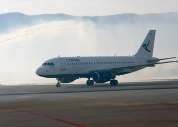 Prvi zrakoplov Flybosnia sletio u sarajevsku zračnu luku
