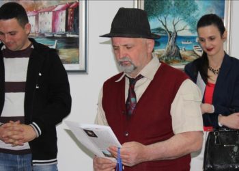 Samostalna izložba slika Zdravka Rogića u Širokom Brijegu