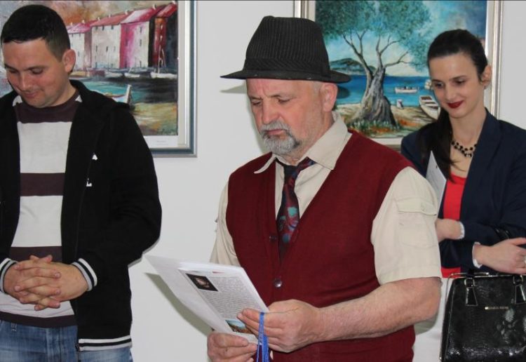 Samostalna izložba slika Zdravka Rogića u Širokom Brijegu