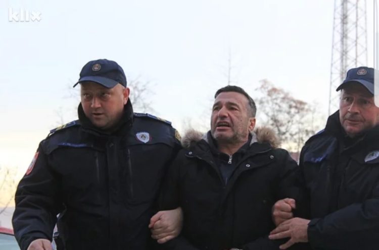Davor Dragičević doveden u Okružno tužiteljstvo u Banja Luci
