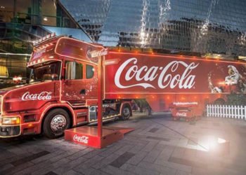 Svjetski prepoznatljivi kamion s Djedom Božićnjakom stiže u Mostar