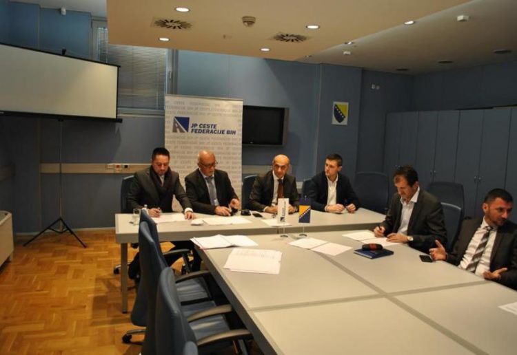 Potpisan ugovor za završne radove na dionici Međine – Miljkovići