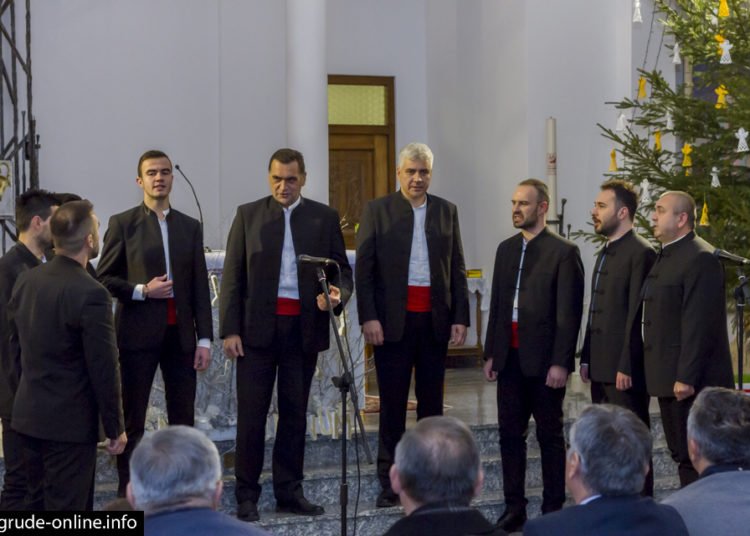 Održan 14. Božićni koncert zborova iz općine Grude