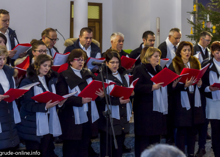 Održan 14. Božićni koncert zborova iz općine Grude
