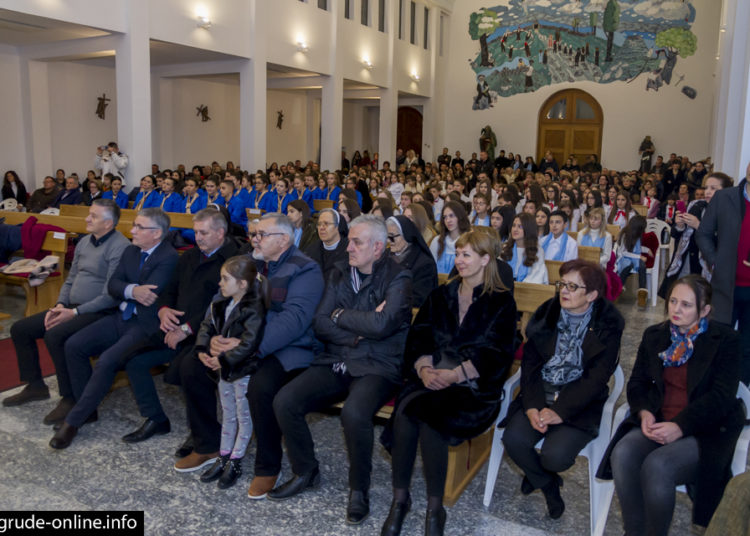 Održan 14. Božićni koncert zborova iz općine Grude