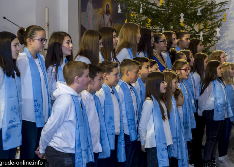 Održan 14. Božićni koncert zborova iz općine Grude