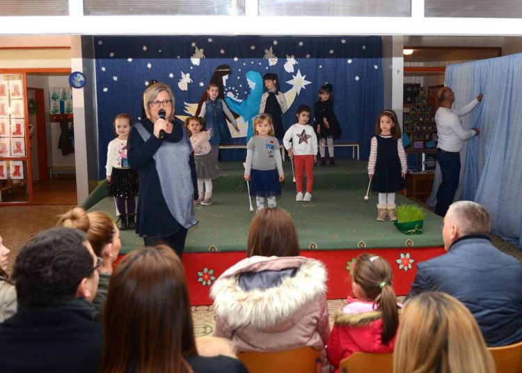 Široki Brijeg: Božićna priredba u Dječjem vrtiću „Trnoružica“ – Zorićevina