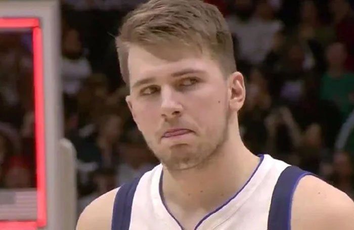 Ova Dončićeva faca pokazuje zašto je slovenski rookie zaludio NBA