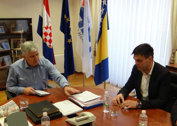 Održan sastanak izaslanstva HDZ-a BiH i HDZ-a 1990