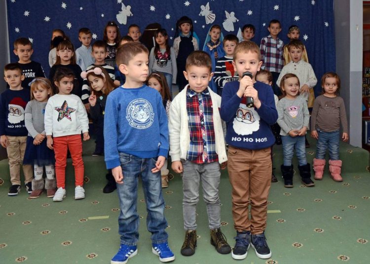 Široki Brijeg: Božićna priredba u Dječjem vrtiću „Trnoružica“ – Zorićevina