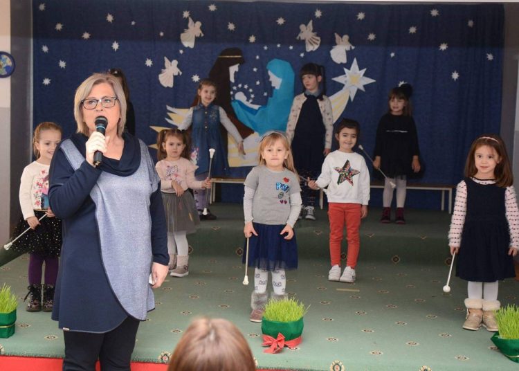 Široki Brijeg: Božićna priredba u Dječjem vrtiću „Trnoružica“ – Zorićevina