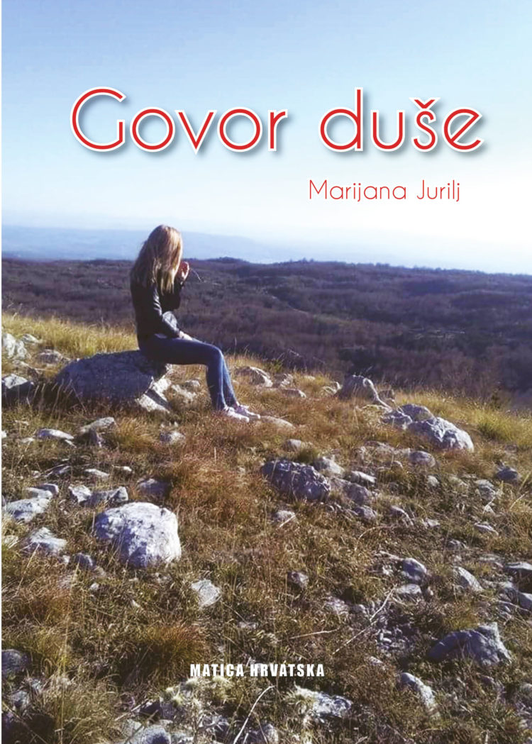 Najava: Predstavljanje prozno-poetske zbirke ”Govor duše” autorice Marijane Jurilj