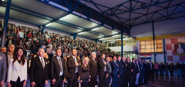 Općinski odbor HDZ BiH Posušje osudio odluku Središnjeg izbornog povjerenstva