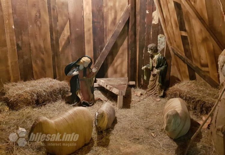 Mostar: Nestao Isus iz jaslica na Rondou