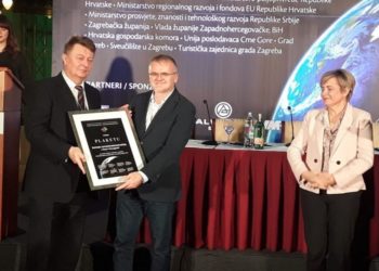 Zdenko Ćosić na Svjetskom kongresu poduzetnika u Zagrebu