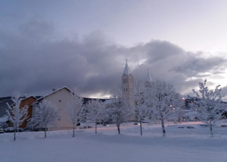 Pogledajte fotografije sa snježnoga Kupresa